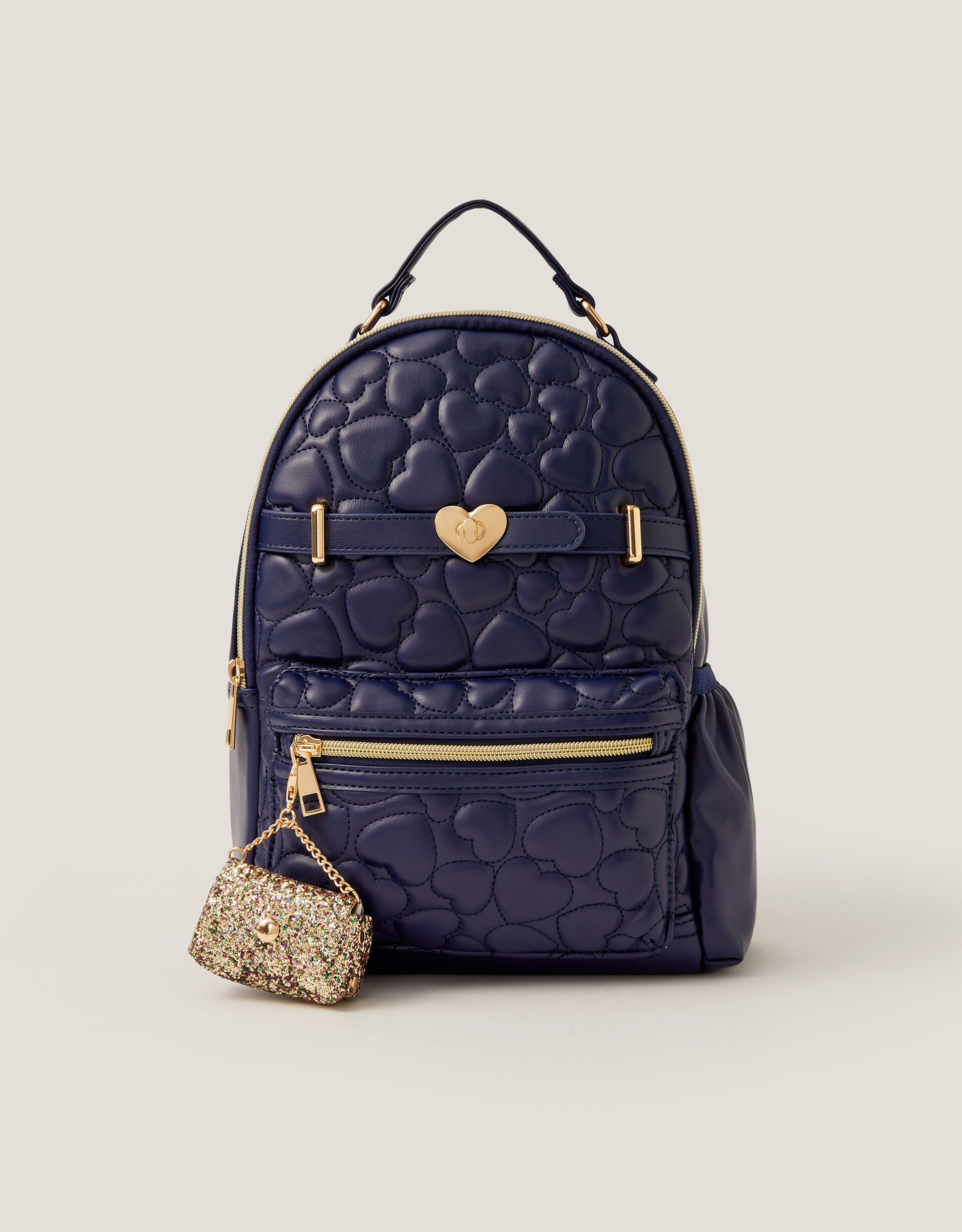 【Bonjour diary】Quilted school bag Bonjour diary】Quilted school bag Bonjour Diary