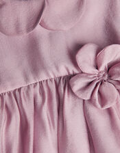 Baby Petal Collar Party Dress, Pink (PINK), large