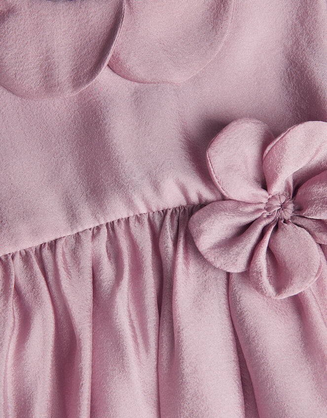Baby Petal Collar Party Dress, Pink (PINK), large
