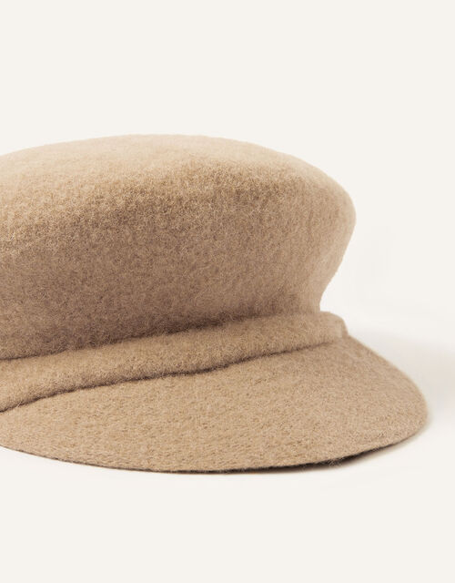 Boucle Baker Boy Hat, , large