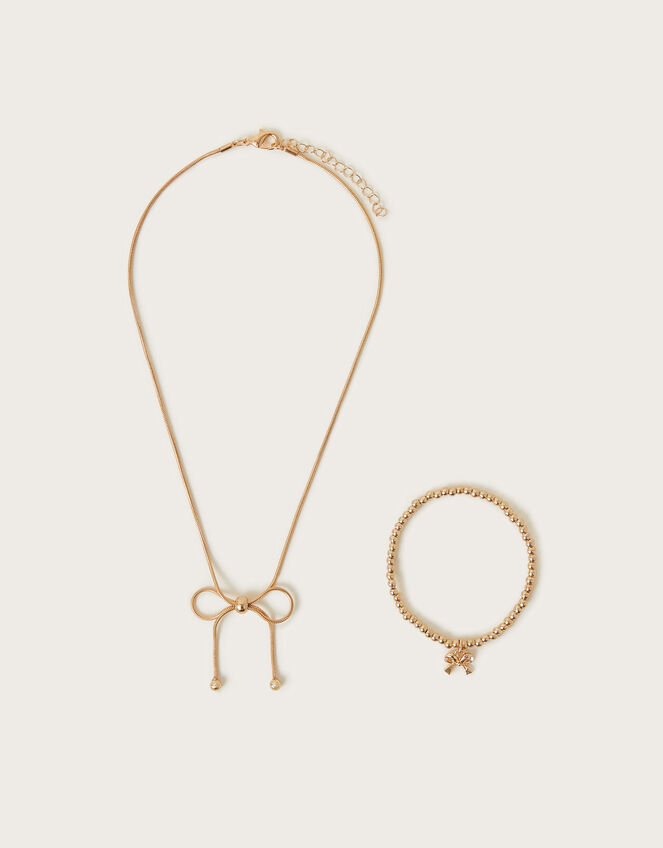 Bow Jewellery Set, , large