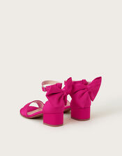 Two-Part Bow Heels, Pink (PINK), large