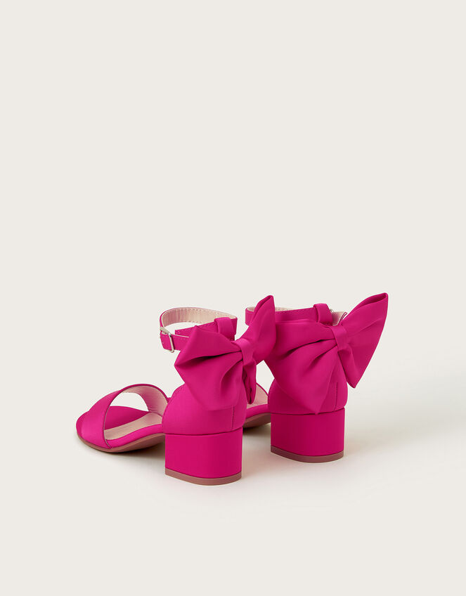 Two-Part Bow Heels, Pink (PINK), large