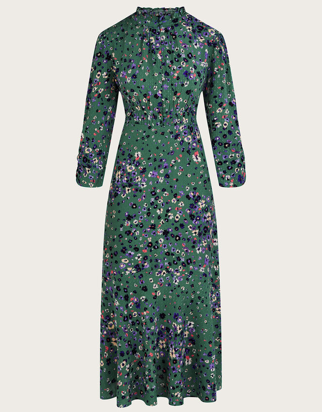 Blossom Print Shirt Dress with LENZING™ ECOVERO™ Green