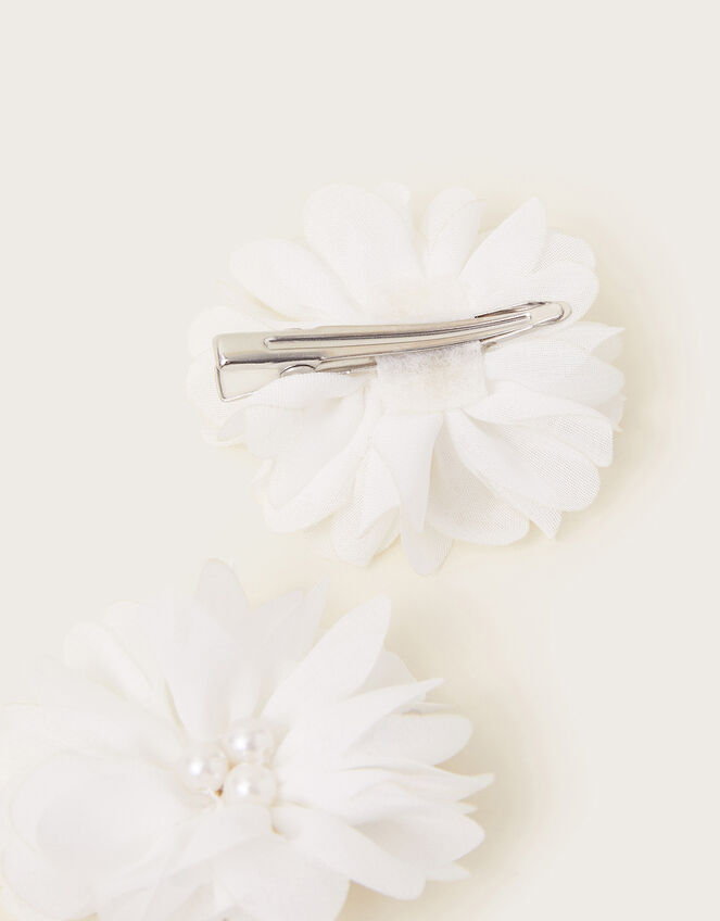 Rosette Bridesmaid Hair Clips Set of Two Accessories Monsoon UK.