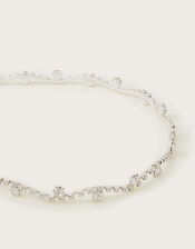 Diamante Garland Headband, , large