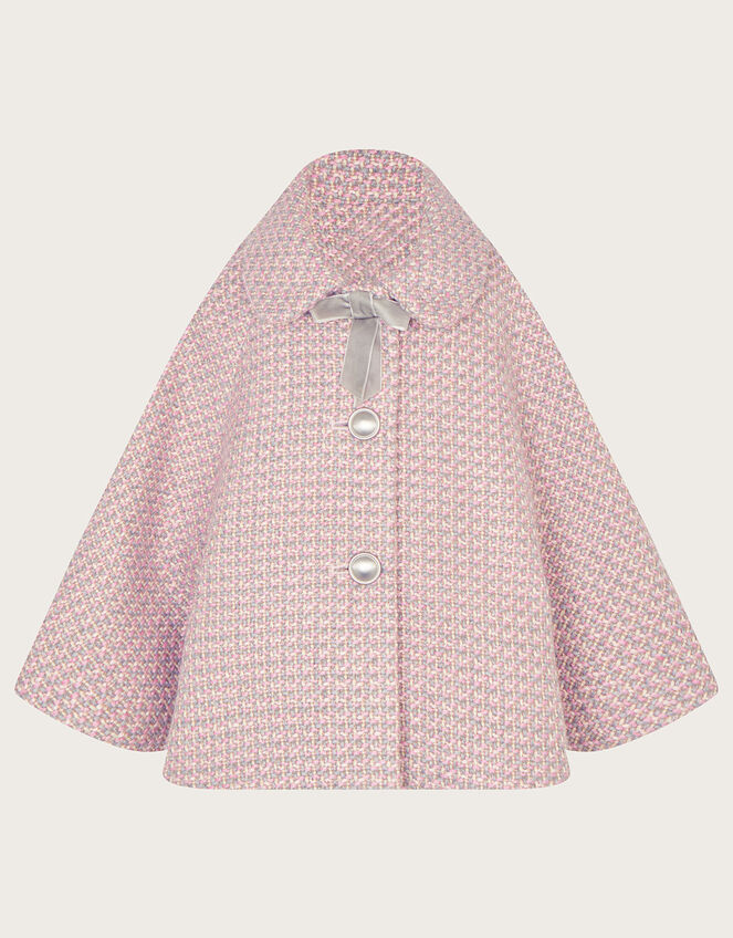 Baby Tweed Cape, Grey (GREY), large