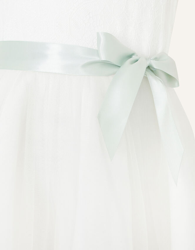 Freya Scuba Bridesmaid Dress, Ivory (IVORY), large