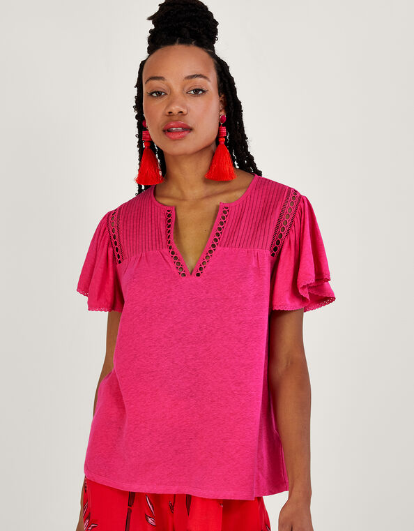 Linen Tops Women's Linen Shirts & Blouses Monsoon UK