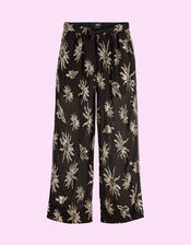 Scotch and Soda Mystic Sky Metallic Trousers, Black (BLACK), large
