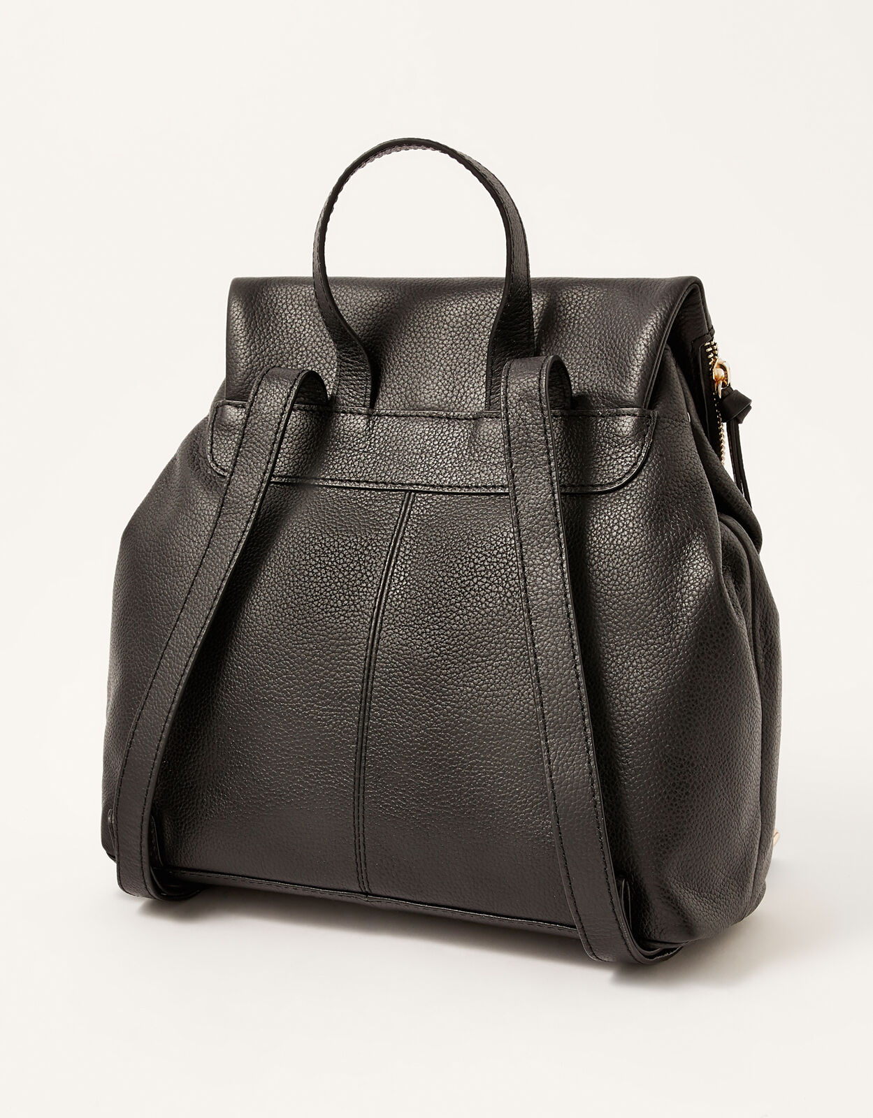 leather backpack womens large