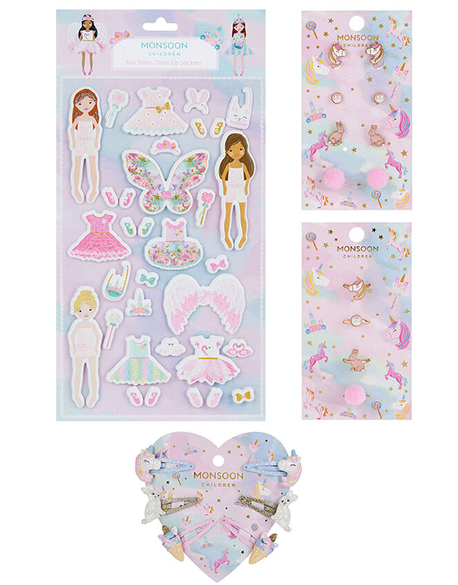 Unicorn Party Gift Bag, , large