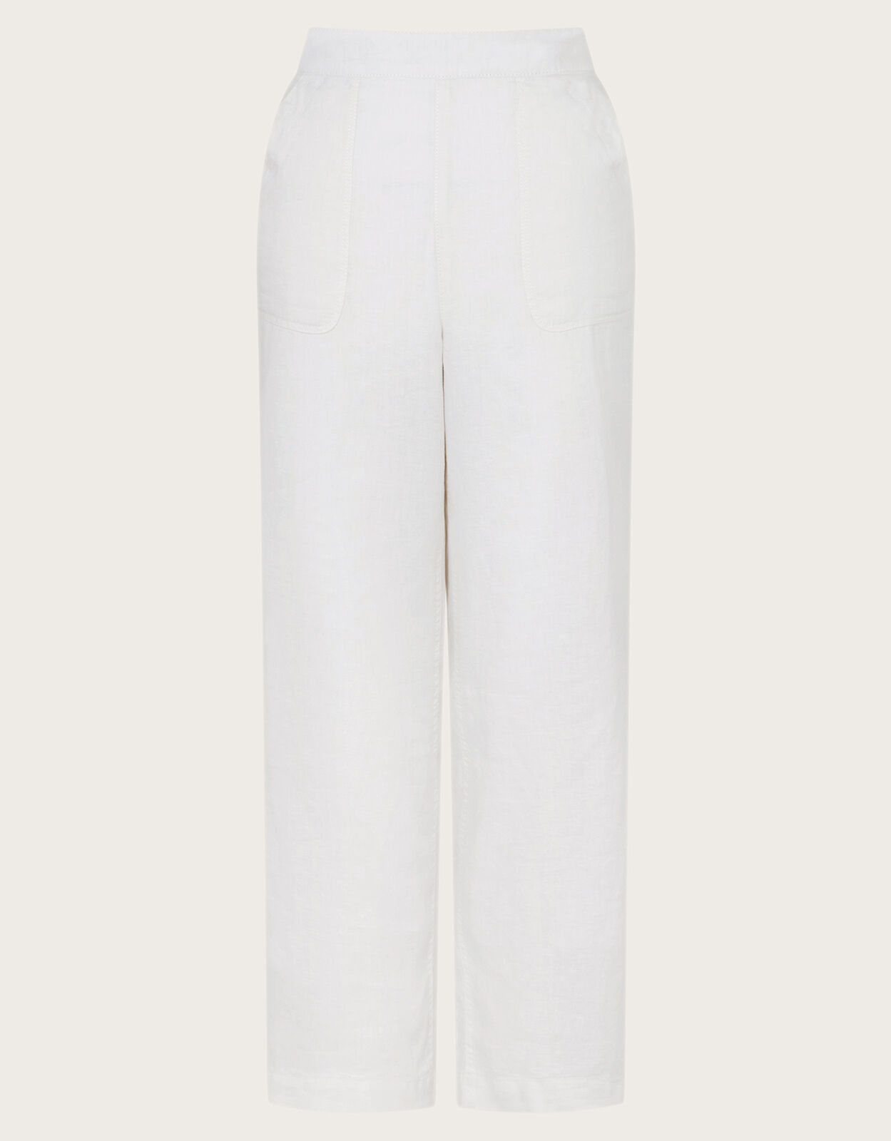 Monsoon white trousers discount