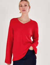 Han Heatseal Embellished Jumper , Red (RED), large