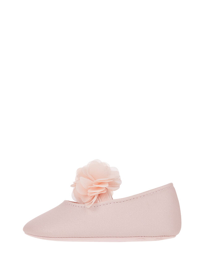 Baby Macaroon Bootie and Bando Set, Pink (PINK), large