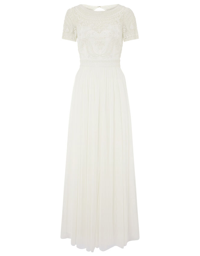 Beatrice Embellished Bridal Maxi Dress Ivory | Wedding Dresses ...