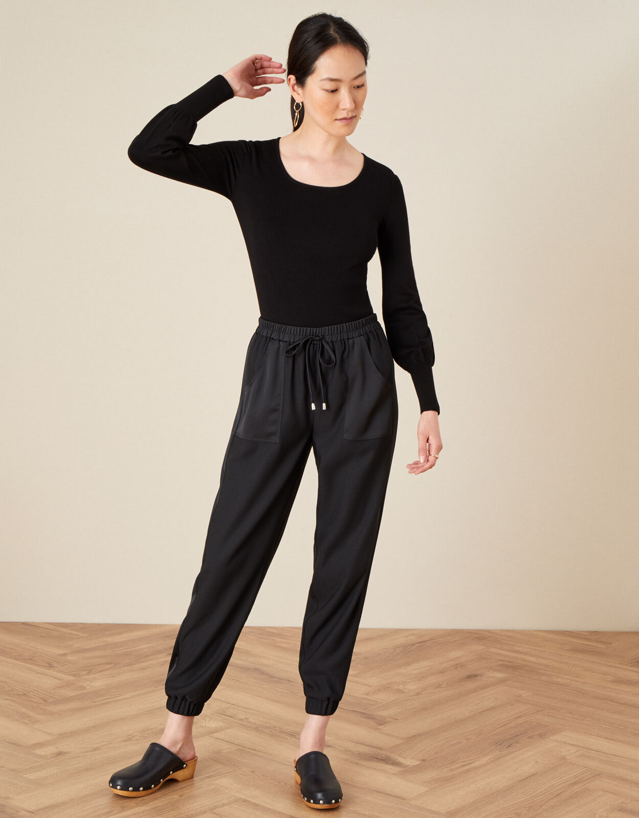 bare knitwear marine cardigan