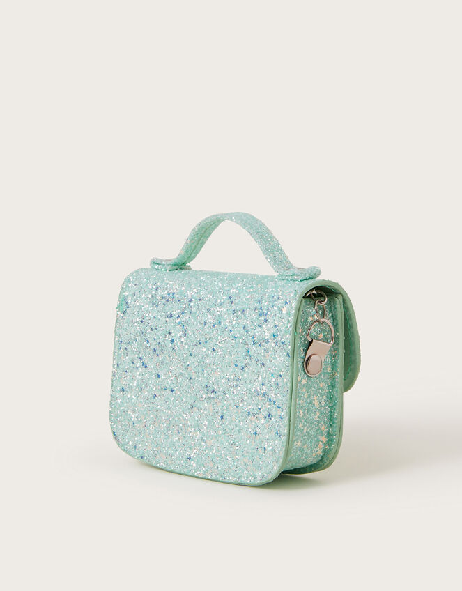 Glitter Mini Cross-Body Bag, , large