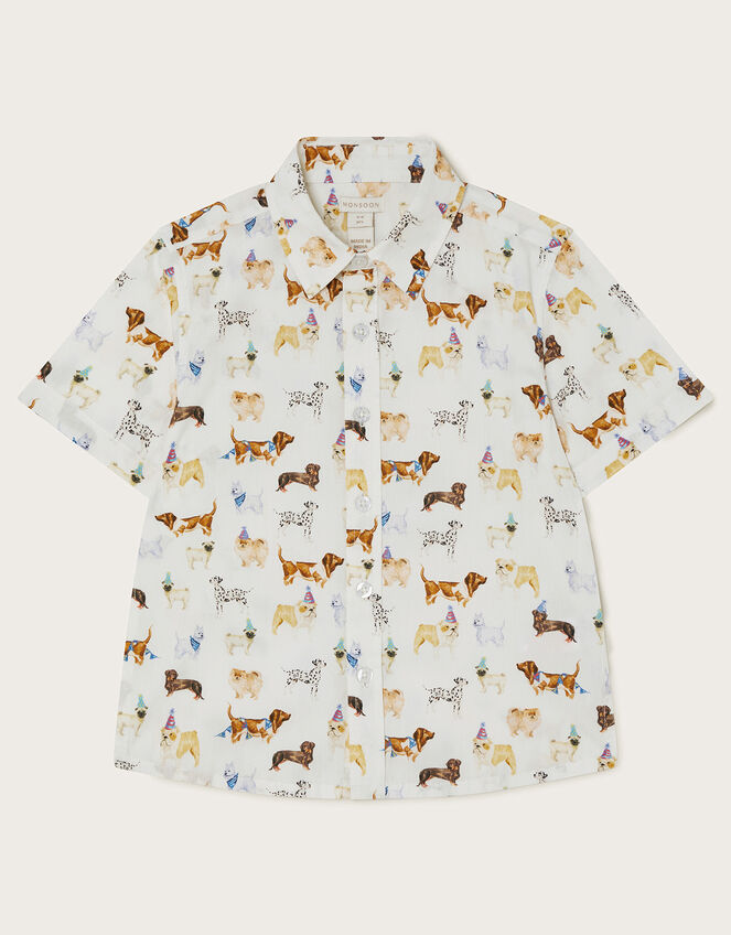 Dog Shirt, Ivory (IVORY), large