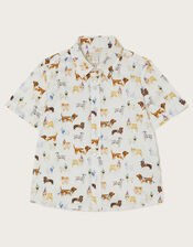 Dog Shirt, Ivory (IVORY), large