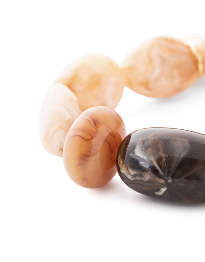 Creme Brulee Marble Bracelet, , large