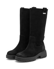 Shoe The Bear Lea Suede Long Boots, Black (BLACK), large