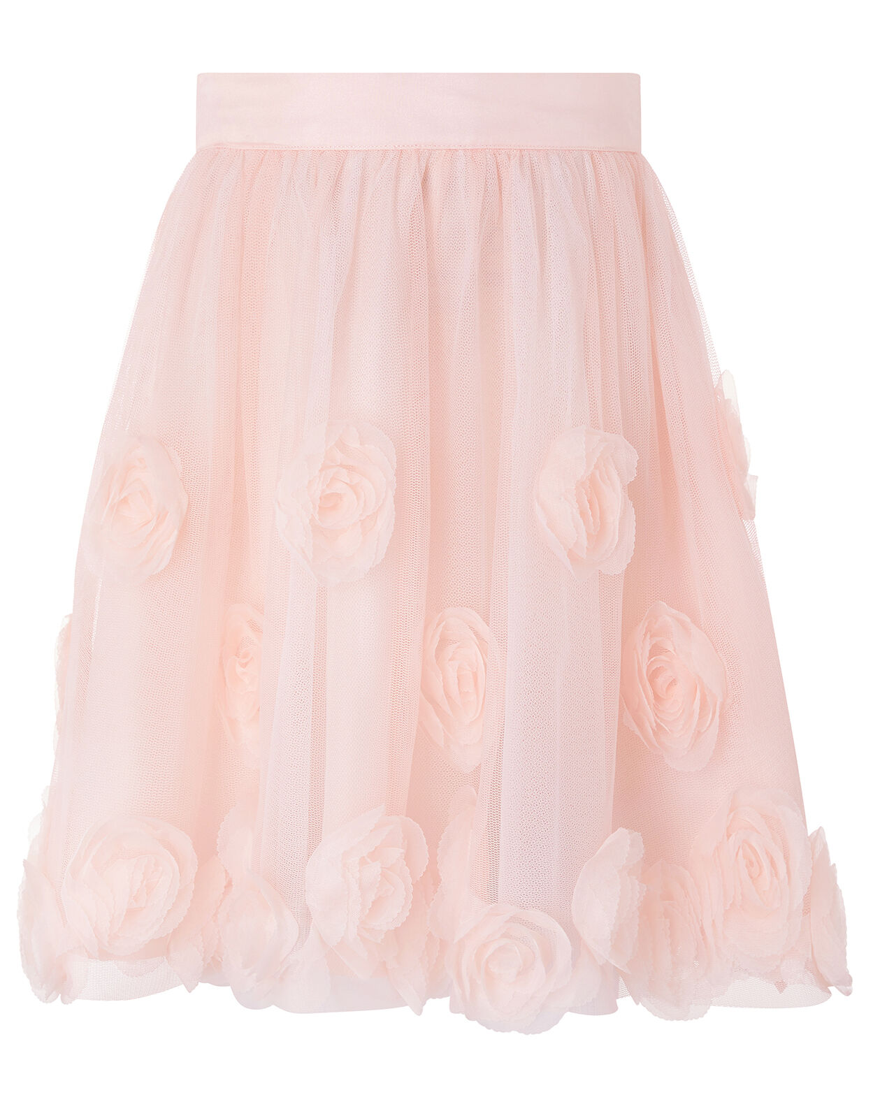 Pink tulle skirt 3d deals