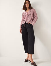 Tabi Tie Sequin Jacket, Pink (PINK), large