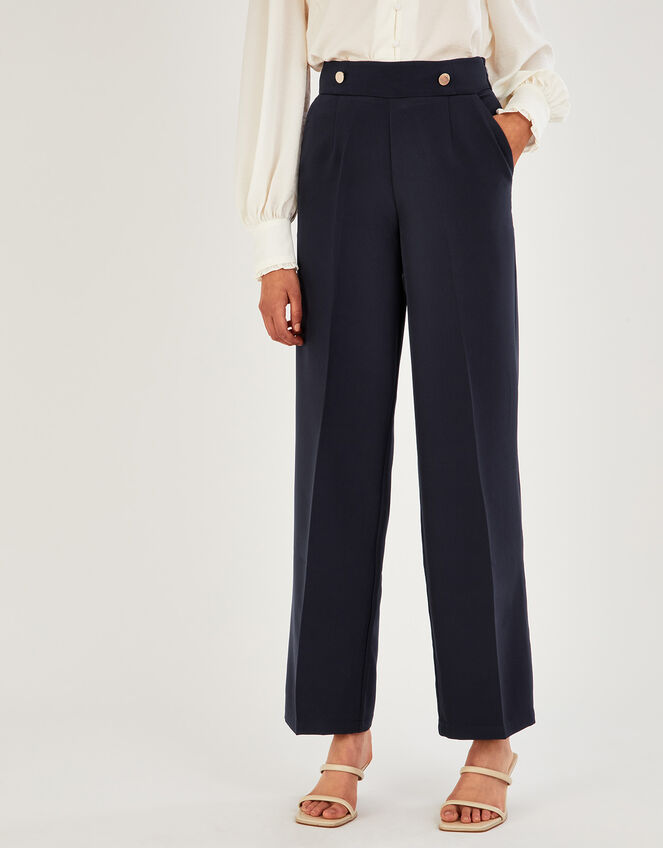 Madison Military Trousers Blue