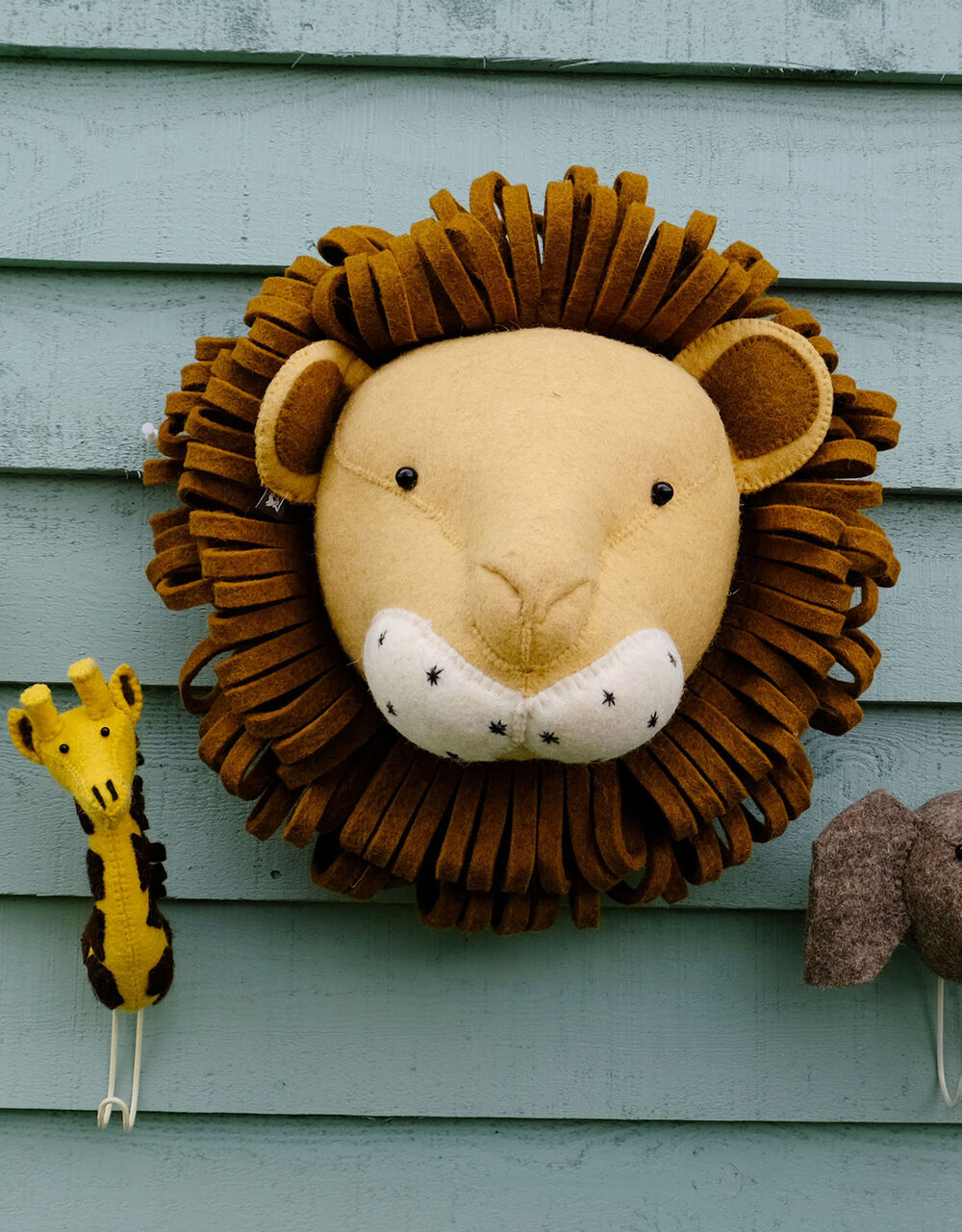 Children Children's Accessories | Fiona Walker Lion Head Large - MY53048