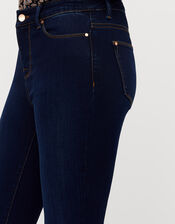 Azura Short Premium Jeans, Blue (BLUE BLACK), large