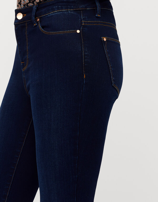 Azura Short Premium Jeans, Blue (BLUE BLACK), large