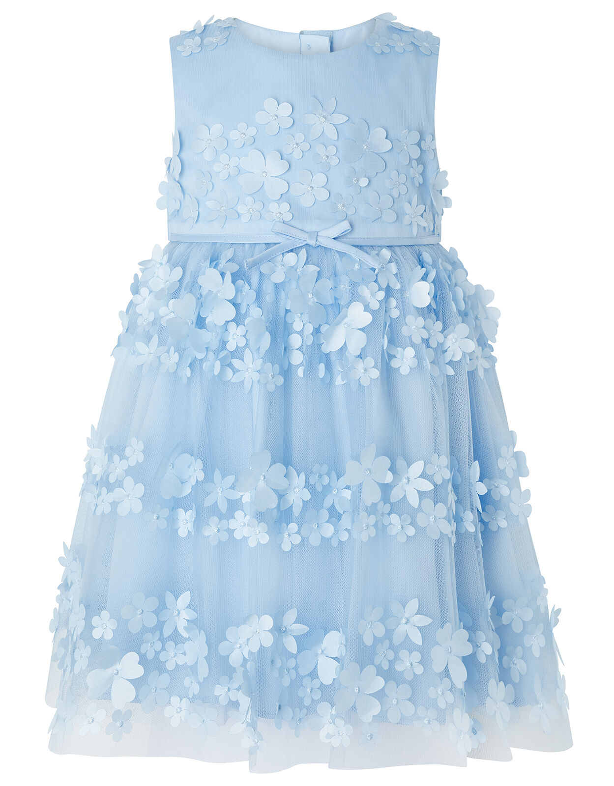 Baby Pretty Petal Occasion Dress Blue