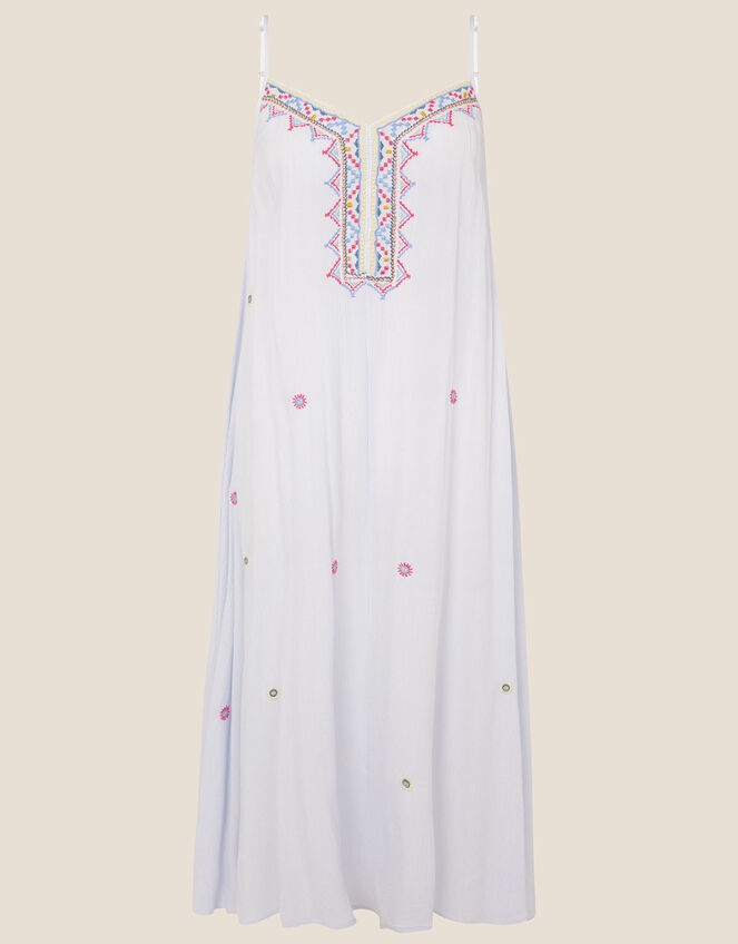 LANA MIDI DRESS / GLITTERY BLUE main image 1
