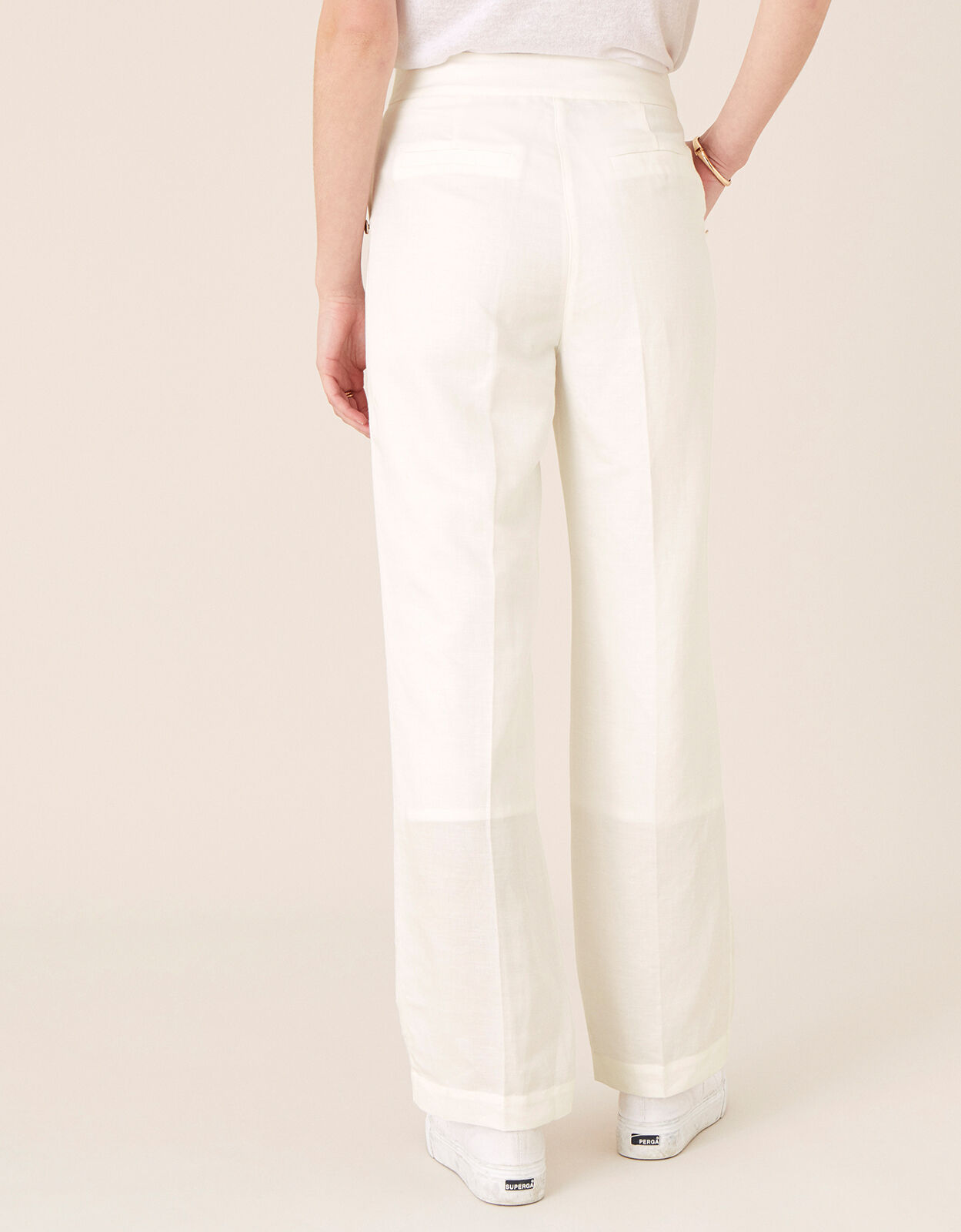Monsoon linen trousers 2025