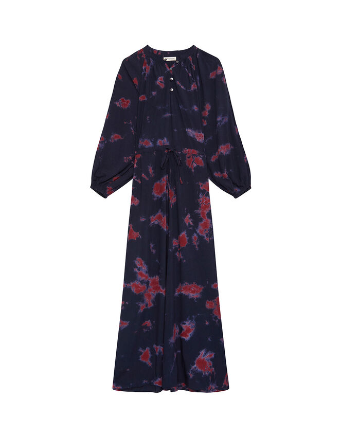 Maison Hotel Astrid Dress, Blue (NAVY), large