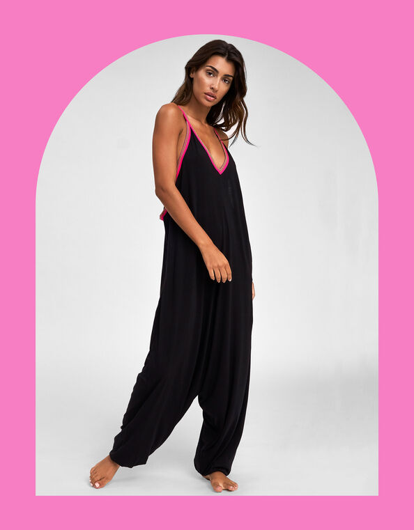 Pitusa Pima Inca Print Jumpsuit, , large