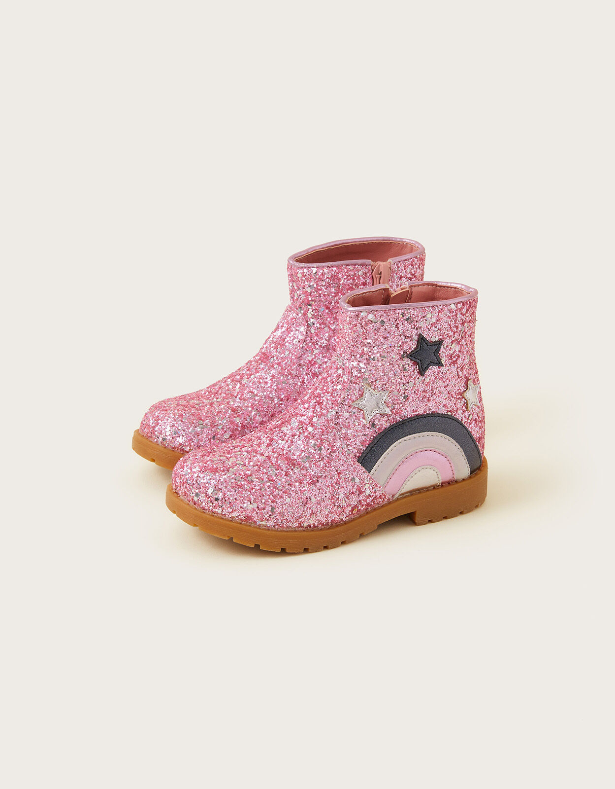 Baby best sale boots pink