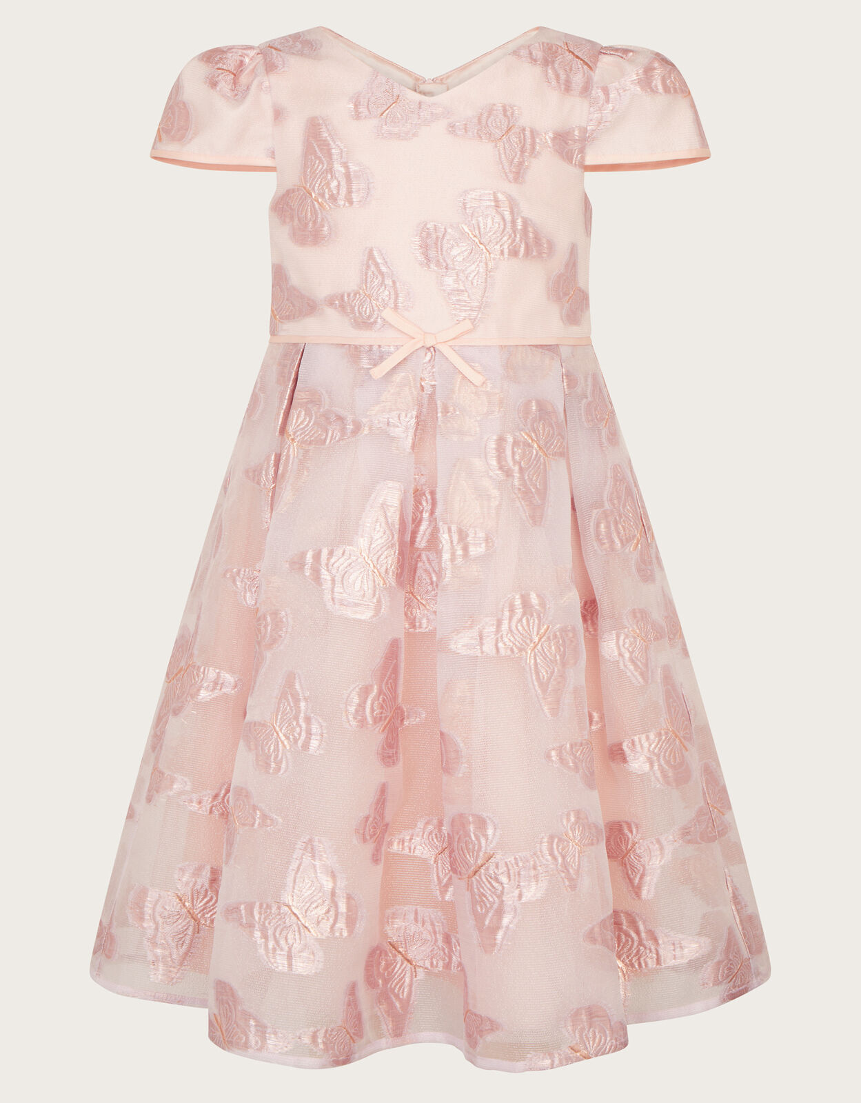 Monsoon florence jacquard dress 2025