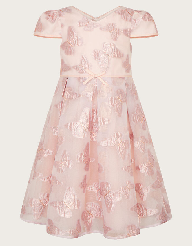 Louisa Butterfly Jacquard, Pink (PINK), large