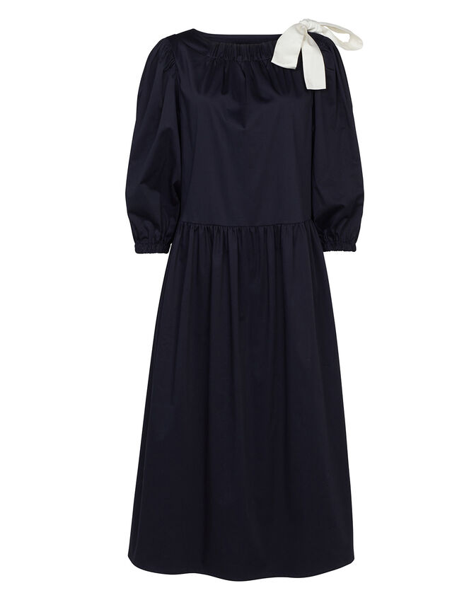Mirla Beane Hannah Dress, Blue (NAVY), large