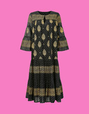 East Josie Dress, Black (BLACK), large