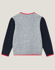 King's Guard Christmas Jumper, Grey (GREY), large
