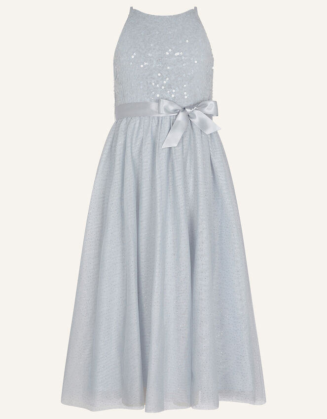 Truth Sequin Maxi Dress, Grey (GREY), large