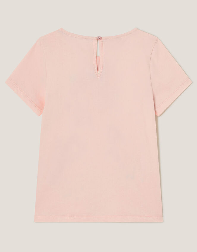 Sequin Flying Unicorn T-Shirt, Pink (PINK), large