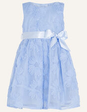 Baby Cassie Dress, Blue (BLUE), large
