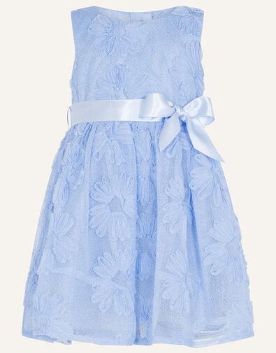 Baby Cassie Dress Blue, Blue (BLUE), large