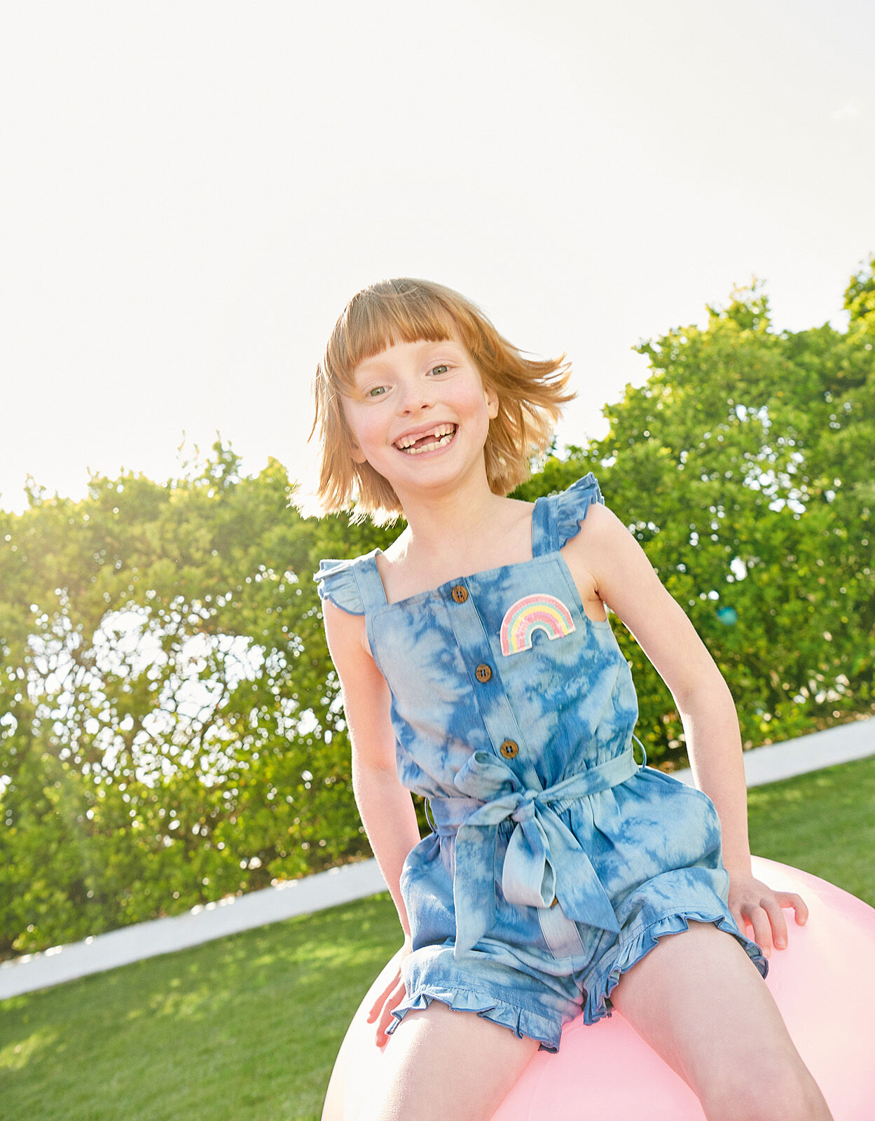Monsoon girls playsuit on sale
