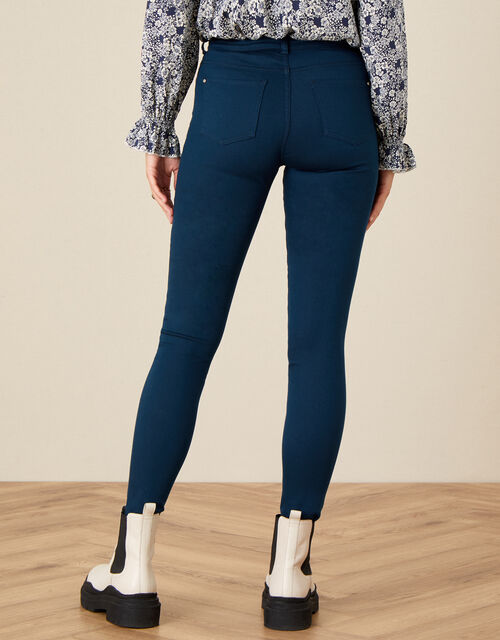 Nadine Regular-Length Skinny Jeans, Blue (PETROL), large
