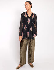East Quinn Shirt, Black (BLACK), large
